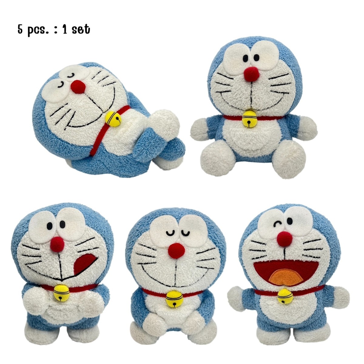 Doraemon Anime Plush Toys Stuffed Soft Fujiko Japan 2005