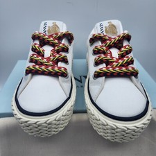 スニーカー LANVIN Woman Sneakers White FWSKDK00GLOSA23 00M1 Lanvin White Athletic Shoes for Women for sale | eBay