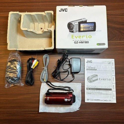 JVC Everio GZ-HM180-R Camcorde From Japan 0425 - Picture 2 of 15