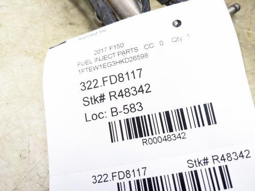 2017-2020 Ford F150 Engine RH Side Lower Fuel Injection Rail HL3E-9S441-AB OEM - Picture 13 of 13