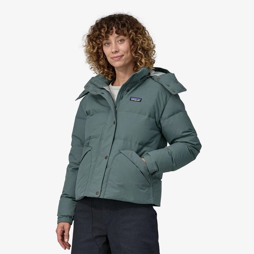 Patagonia Downdrift Jacket Nouveau Green 20625 NUVG Women’s Size XL - Picture 2 of 5