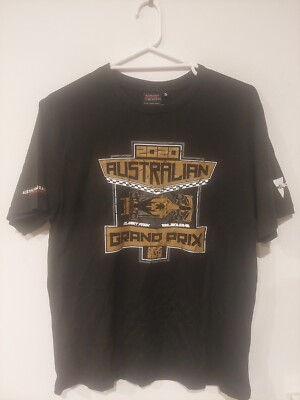 2020 Australian F1 Grand Prix Melbourne T-Shirt Mens Small - Formula One Race