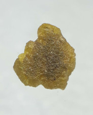 0.64 Ct, Natural Raw Diamond,Uncut Diamond,Rough Diamond,Yellow Raw Diamond,Ring