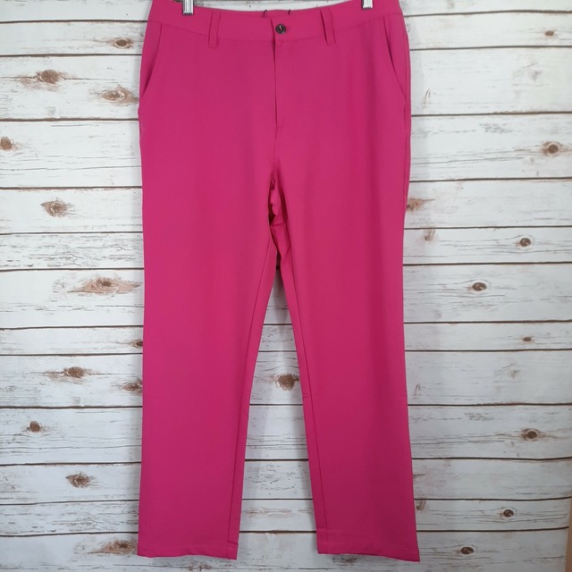 New! Chase 54 Hot Pink Loud Men's Golf Pants 32x30 | eBay