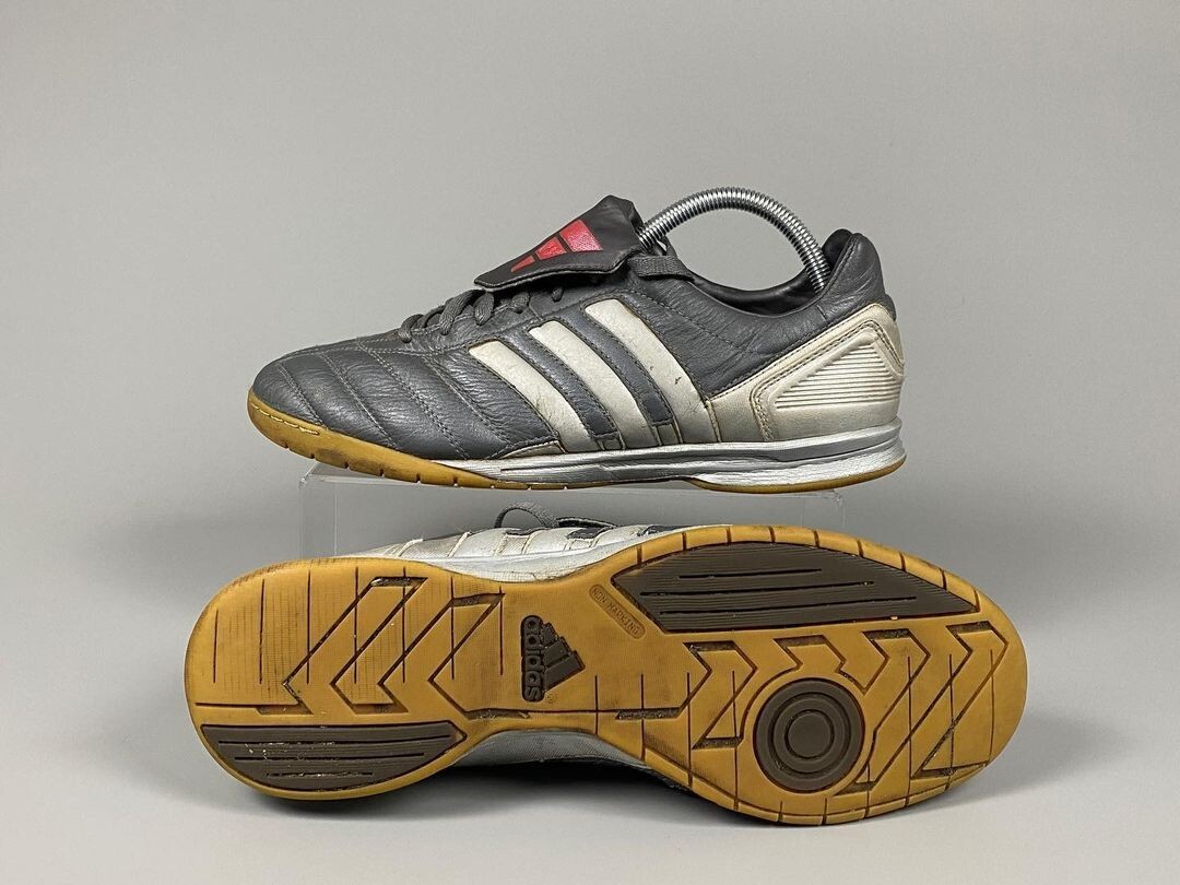 2003 Adidas Predator Mania IC Indoor US 10 vintage soccer