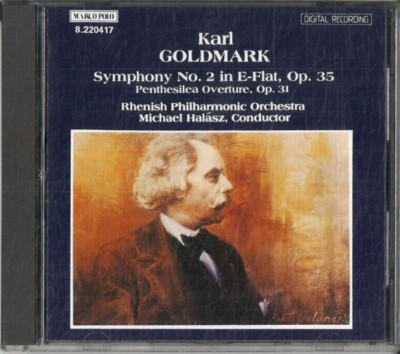 Karl Goldmark - Symphony No. 2 ( 1986, CD )