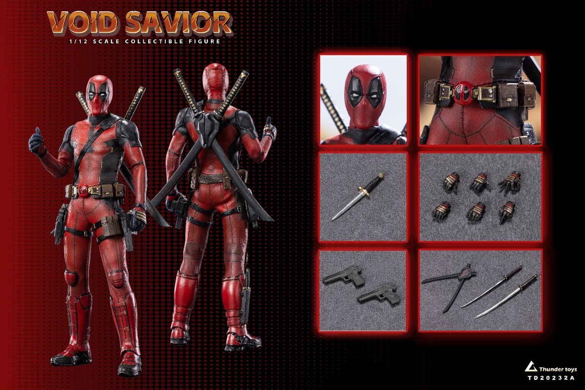 Pre-order Thunder Toy TD20232 A/B/C 1/12 Void Savior 6