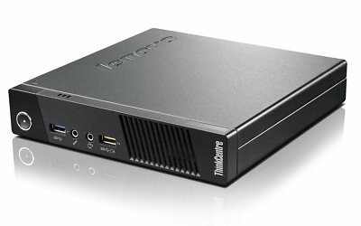 Windows 11 Pro Lenovo i7 2TB SSD 16GB RAM M73 M93 Small Tiny
