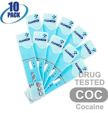 Mintegrity [10pk] Cocaine (COC) Dip Card Urine Drug Test #MI-WDCO-114