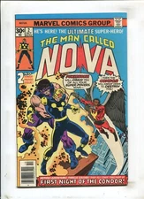 Nova #2 - Newsstand / 1st Appearance of Powerhouse and Condor (7.5) 1976