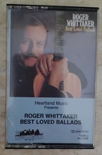 Roger Whittaker Best Loved Ballads1986 Heartland Music Cassette Tape 2 