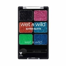 Wet N Wild Glitter Eye-Shadow Palette - 12916 Brights - Halloween Unicorn 7413