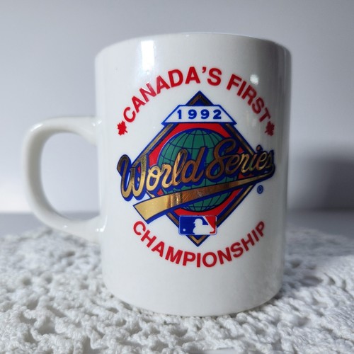 Toronto Blue Jays Coffee Cup Mug 1992 World Champions Genuine Merchandise - Picture 2 of 8