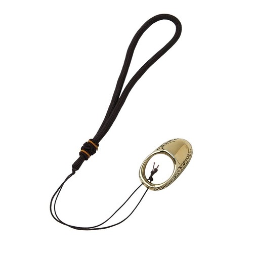20-22mm Brass Archery Thumb Ring Finger Guard for Traditional Bow Hunting, Gift - Picture 2 of 19