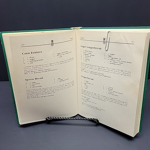 HOSPITALITY- East Texas Cookbook HC 1983 1st Ed Harvey Womans Club Palestine VTG - Imagen 10 de 13