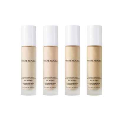 [NATURE REPUBLIC] Provence Air Skin Fit One Day Lasting Foundation - 32ml