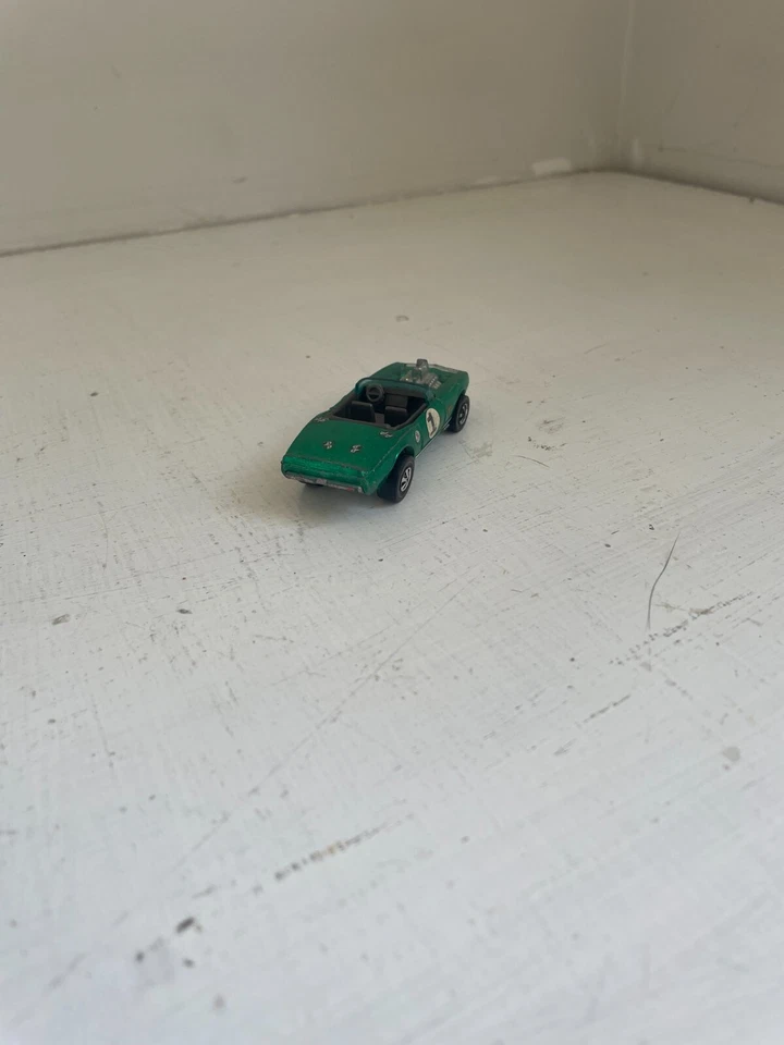 Hot Wheels Redline LIGHT MY FIREBIRD Verde HK Interior Oscuro Muy Bonitas CALCOMANÍAS ORIGINALES! Foto 3 de 4