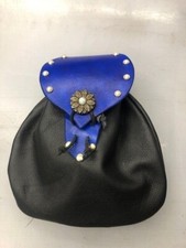 Genuine Leather Lid Bag
