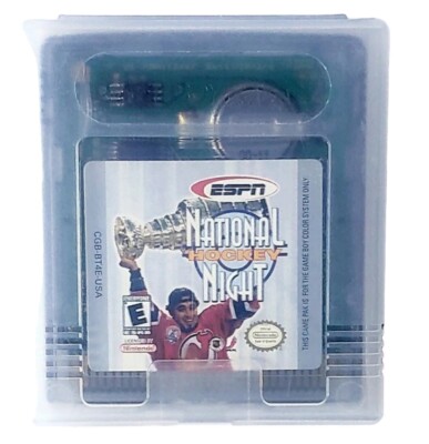 【中古】「非常に良い」ESPN National Hockey Night Amazon.com: ESPN National Hockey Night - Super Nintendo (Renewed