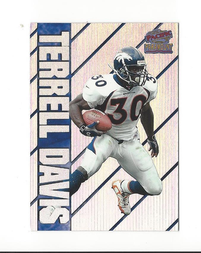 1998 Paramount Personal Bests #9 Terrell Davis Broncos