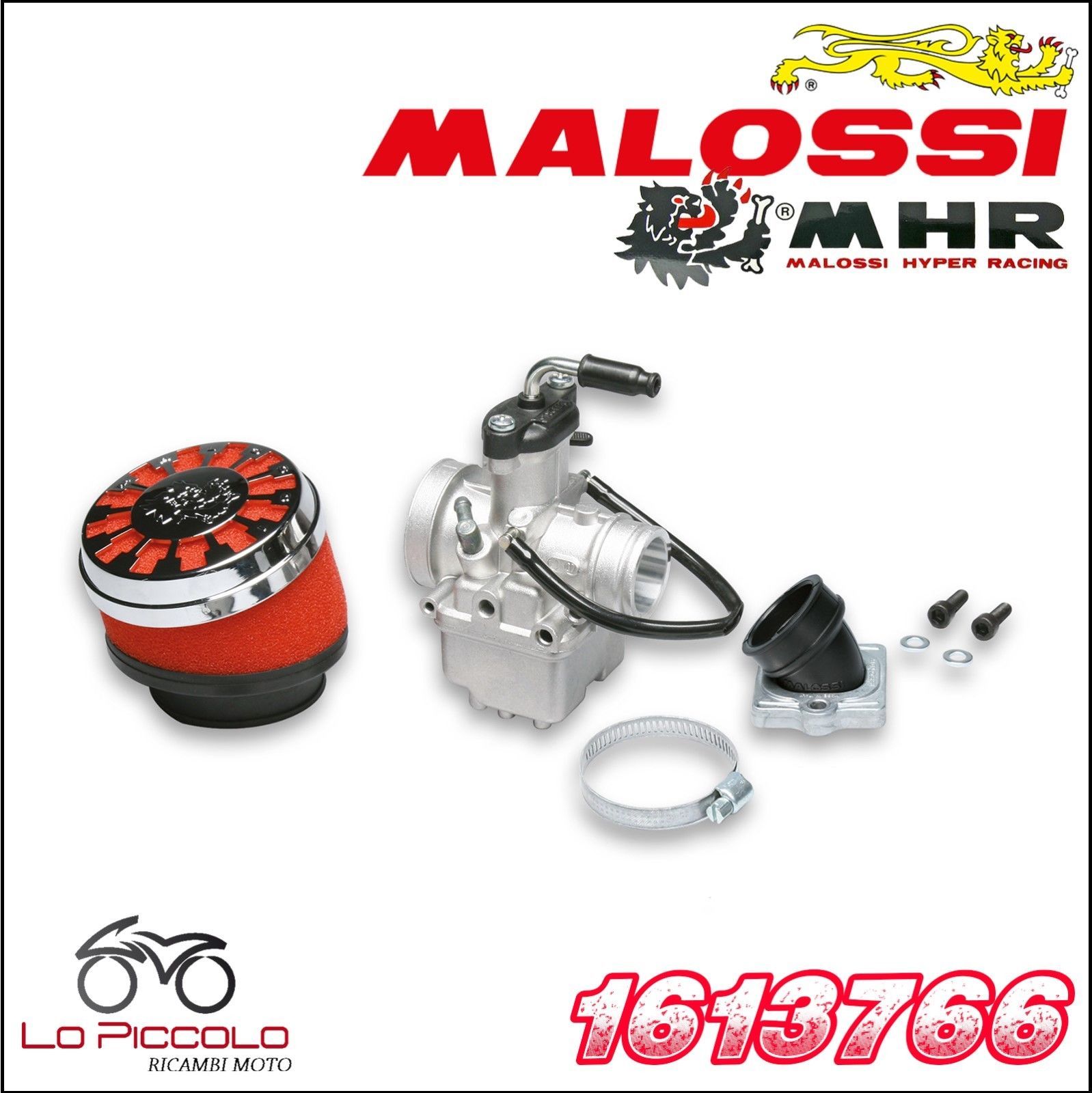 MALOSSI 1613766 Impianto Alimentazione MHR VHST 28 BS Per Scooter - Foto 3