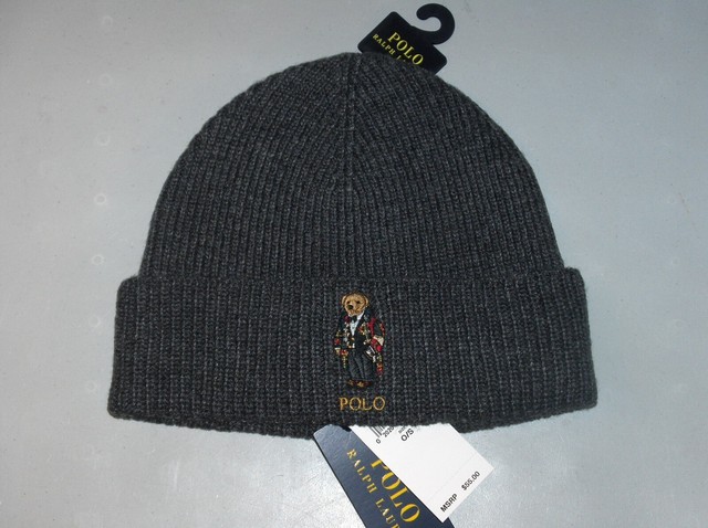 polo bear skull cap