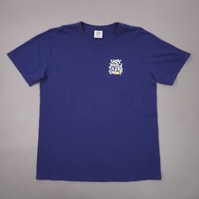 Comfort Colors You Look Great Today Men Large Blue Cotton T Shirt Positive Vibes