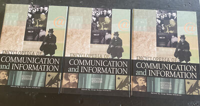 Encyclopedia of Communication and Information (3 Volume Set)