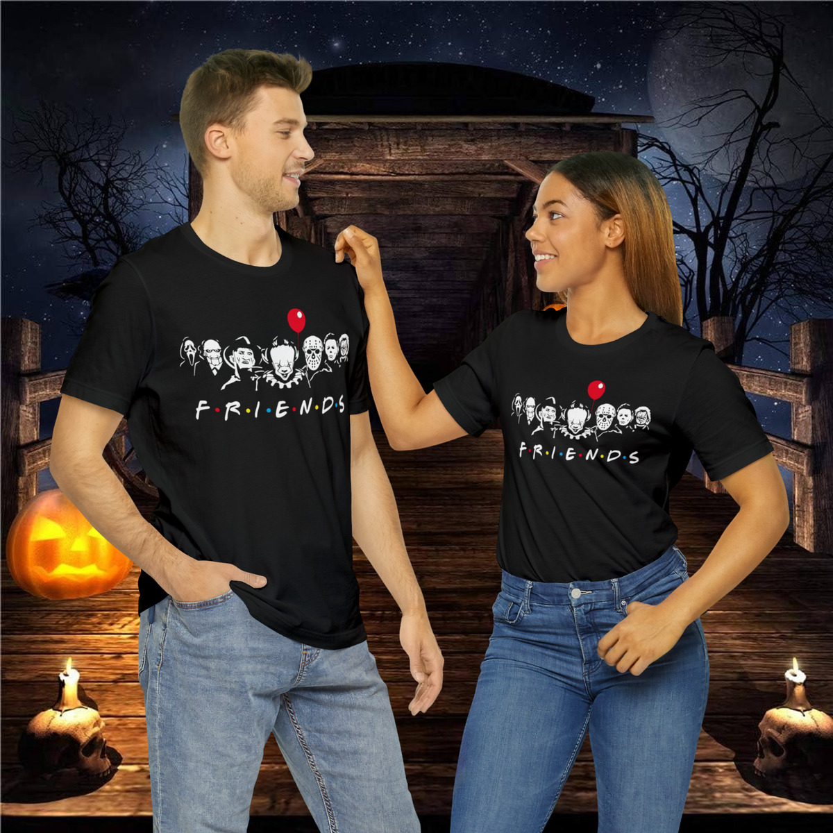 Halloween Pumpkin Friends T-Shirt