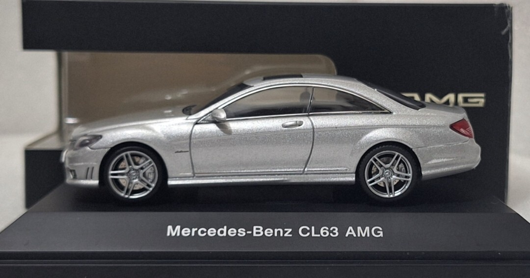 Mercedes-Benz CL63 AMG (C216) Silver 2011 1:43 Autoart B66962383