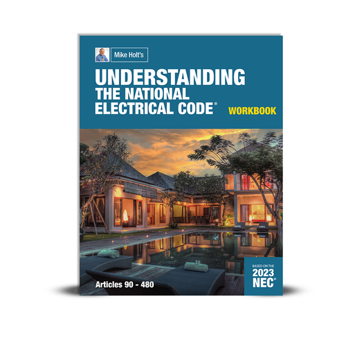 Mike Holt's 2023 Understanding the NEC Workbook (Art. 90-480) - 第 1/3 張圖片