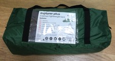 Mountain Warehouse Explorer Plus 2 Person Lightweight Tent New