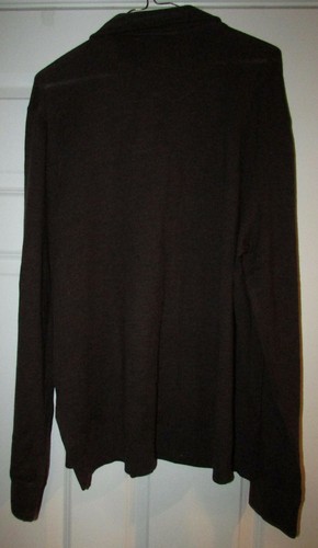 Robert Graham Half Zip Pullover Sweater Brown 3XL NWT $228 NEW - Picture 2 of 5