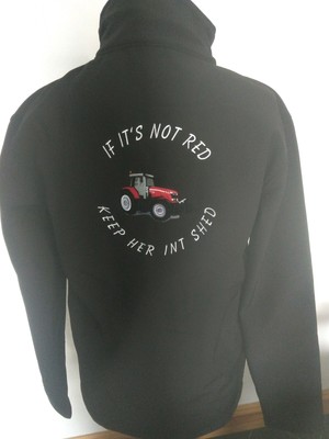 massey ferguson softshell jacket