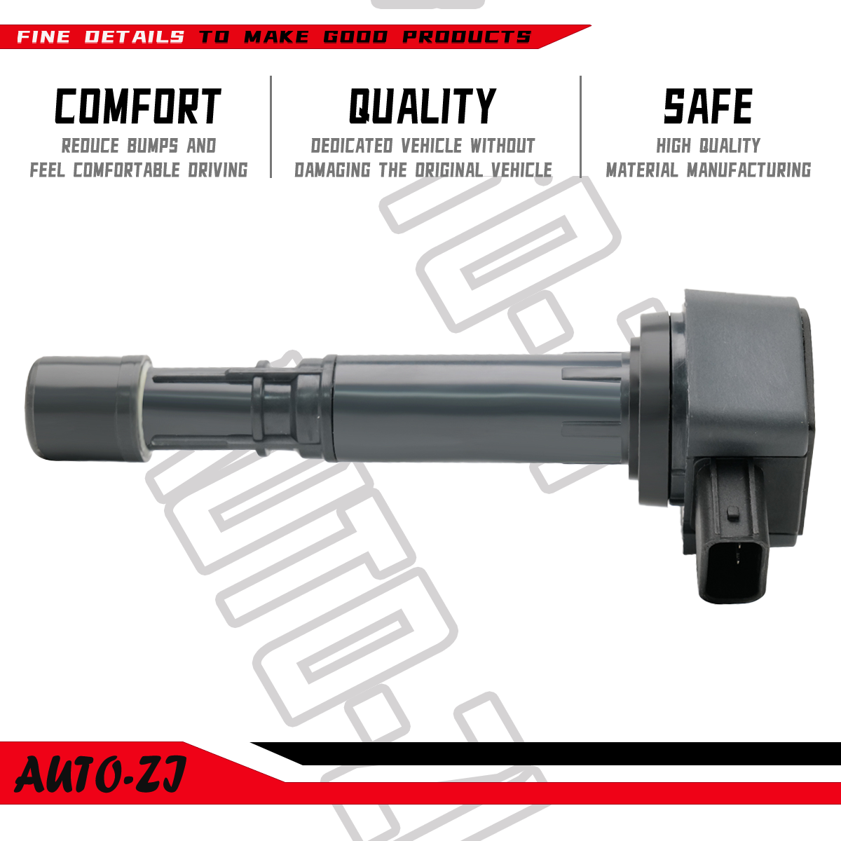 New 4X Ignition Coils OEM for 20012005 Honda Civic Acura EL L4 1.7L