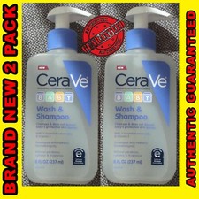 Cerave Baby Wash And Shampoo 8.0oz/237ml 2PKS AUTHENTIC