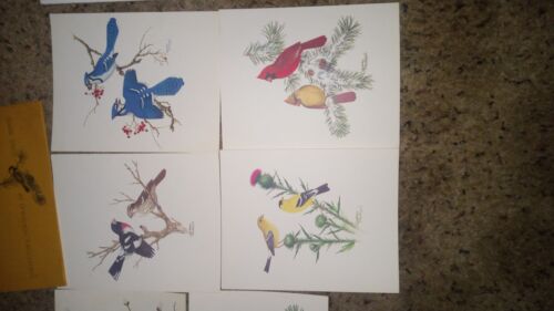 1978 Sammlerportfolio mit Liedvogeldrucken von Sherm Pehrson 6-8 x 10 Neu aus altem Lagerbestand - Bild 2 von 6