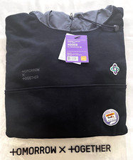 TXT TOMORROW X TOGETHER Eternity Uniform Pull Over Hoodie 02 NAVY SIZE M