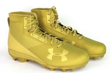 gold under armour cleats