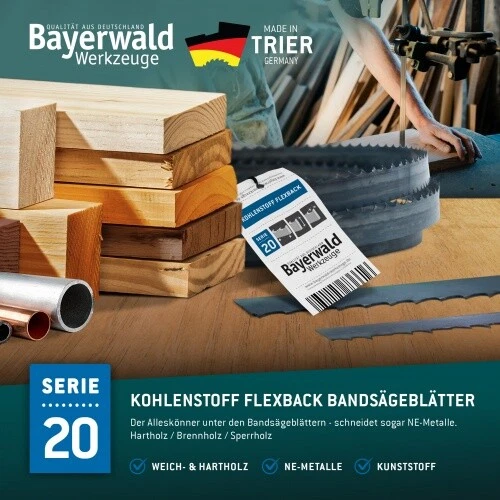 Flexback Bandsägeblatt - Bild 3 von 12