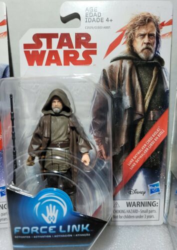 Star Wars Force Link Konvolut: R2-D2, Luke, Leia und Rey. Neu in Originalverpackung - Bild 3 von 10