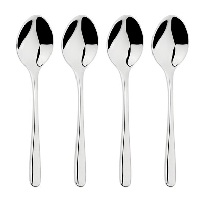 Besteck 18/8 Edelstahl Teelöffel Set Gastronomie Großhandel Kugel