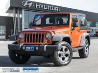 2011 Jeep Wrangler Sport MANUAL|HARDTOP|A/C