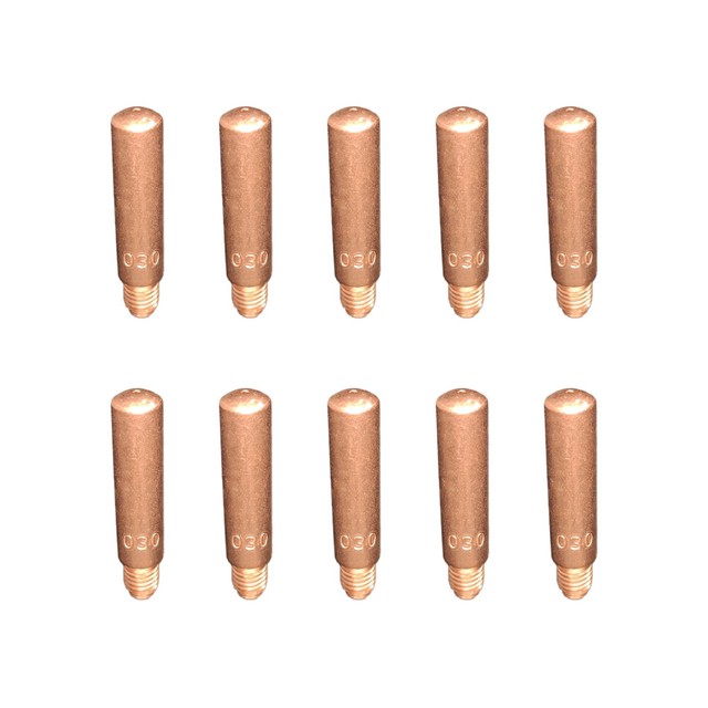 10pk 14H30 .030" MIG Welding Heavy Duty Contact Tips for Tweco 24