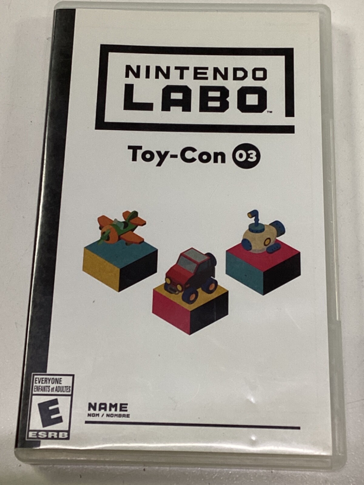 Nintendo Labo Toy-Con 03 for Switch - Game Only
