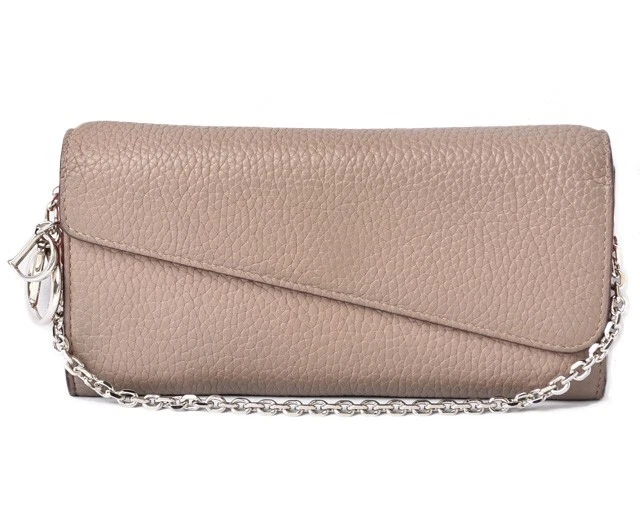 Portefeuille/chaîne portefeuille Christian Dior Lancontre Dioris rose gris/rose corail