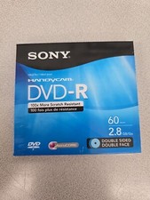 SONY Handycam DVD-2.8GB 60 Min SEALED