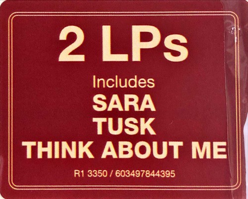 Fleetwood Mac - Tusk - 2 LPs - Brand New / Sealed Vinyl - Picture 2 of 11