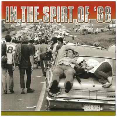 CD-BOX Sly & The Family Stone / The Beach Boys a.o. In The Spirit Of 68