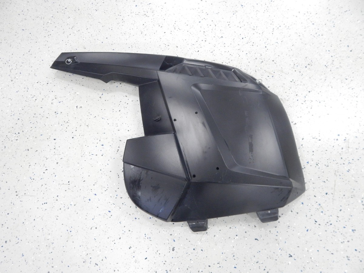 POLARIS SNOWMOBILE 2010-2019 PRO-R CHASSIS BLACK LEFT SIDE PANEL